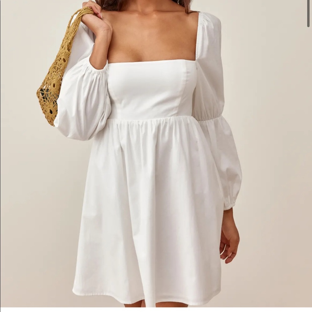 Never worn Reformation Michaela Dress